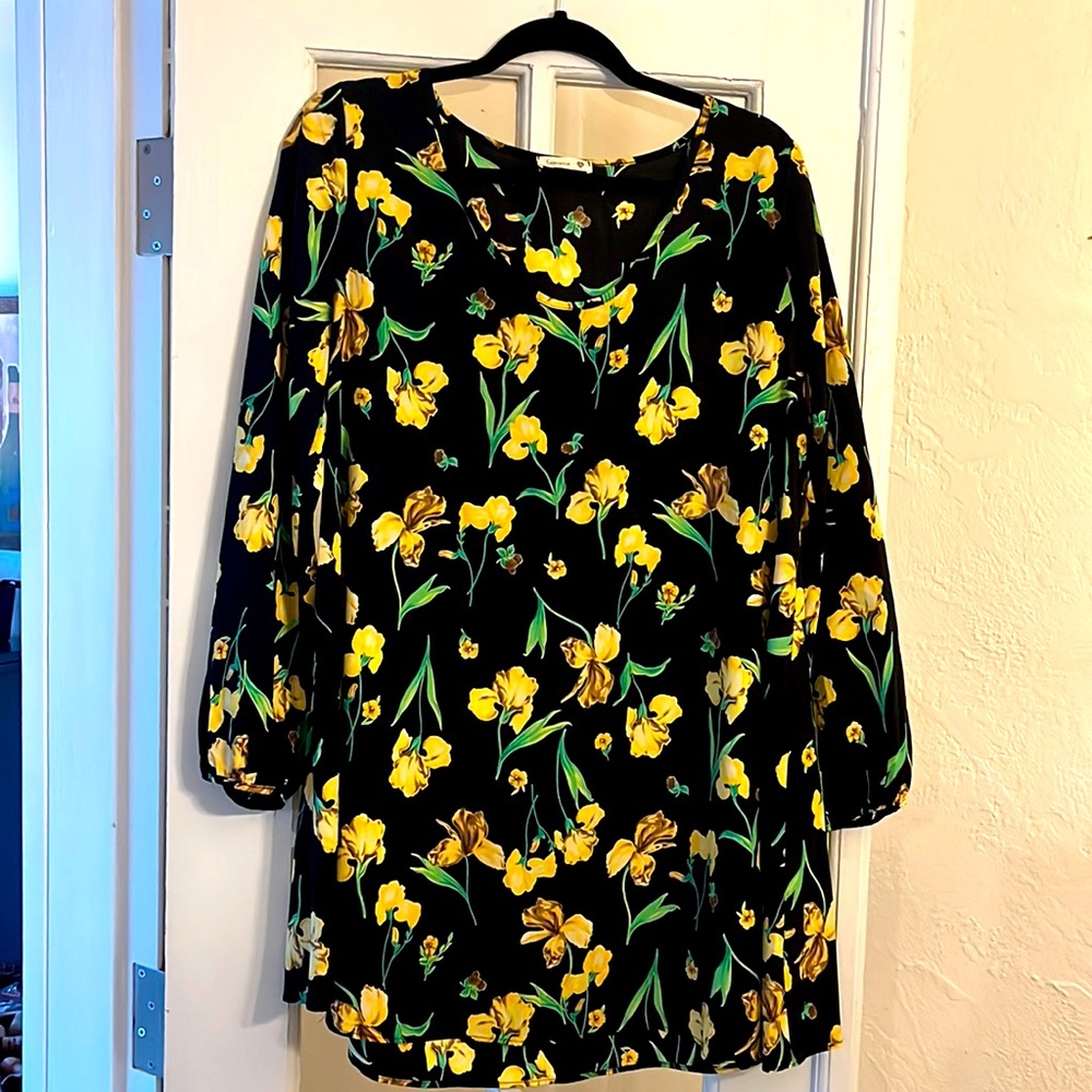 Long Sleeve light weight Dress